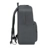 Hátizsák, notebook tartóval (15,6), 24L, RIVACASE 5562 Mestalla Lite Urban, szürke (NTRMS5562G)