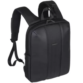   Notebook hátizsák, 14, RIVACASE Narita 8125, fekete (NTRN8125B)
