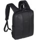 Notebook hátizsák, 14, RIVACASE Narita 8125, fekete (NTRN8125B)