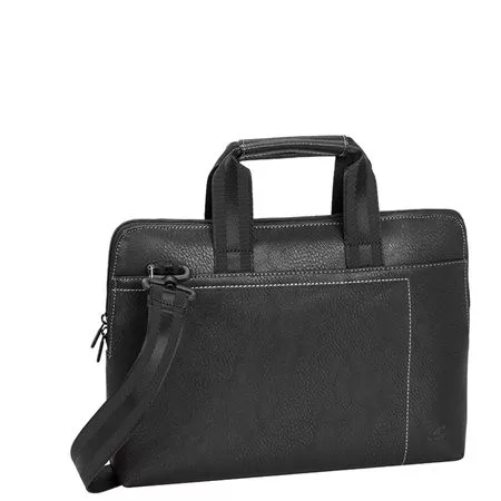 Notebook táska, slim, 13,3, RIVACASE Orly 8920 fekete (NTRO8920B)