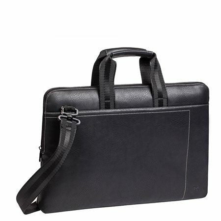 Notebook táska, slim, 15,6, RIVACASE Orly 8930 fekete (NTRO8930B)
