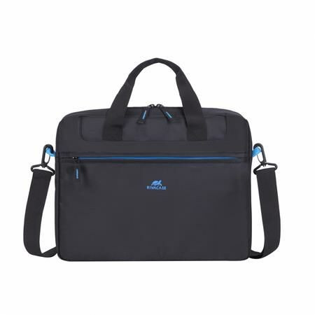 Notebook táska, 14 RIVACASE Regent 8027, fekete (NTRR8027B)