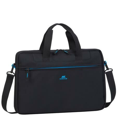 Notebook táska, 15,6, RIVACASE Regent 8037, fekete (NTRR8037B)
