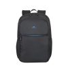 Notebook hátizsák, 17,3, RIVACASE Regent 8069, fekete (NTRR8069B)