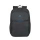 Notebook hátizsák, 17,3, RIVACASE Regent 8069, fekete (NTRR8069B)