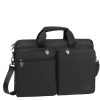 Notebook táska, 16, RIVACASE Tiergarten 8530, fekete (NTRT8530B)