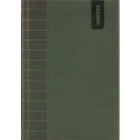 Tárgyalási napló, B5, DAYLINER, Tucson, zöld (NTTB5Z)