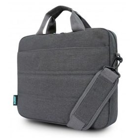   Notebook táska, 15,6, URBAN FACTORY GREENEE ECO, szürke (NTUFELC15)