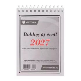 Naptár, asztali, 21TA, VICTORIA OFFICE (2027 évi) (NV21TA)