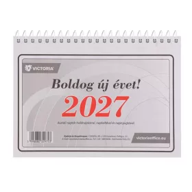 Naptár, asztali, 23TA, VICTORIA OFFICE (2027 évi) (NV23TA)