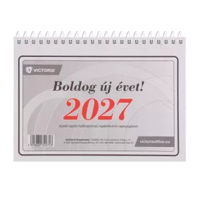 Naptár, asztali, 23TA, VICTORIA OFFICE (2027 évi) (NV23TA)