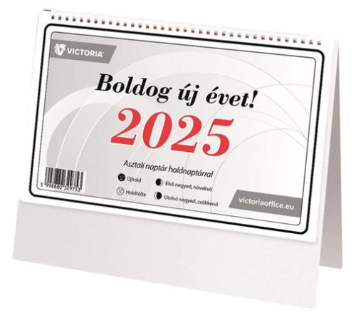 Naptár, asztali, 23TA, VICTORIA OFFICE (2026 évi) (NV23TA)