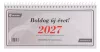 Naptár, asztali, 24TA, VICTORIA OFFICE (2027 évi) (NV24TA)