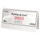 Naptár, asztali, 24TA, VICTORIA OFFICE (2026 évi) (NV24TA)