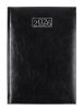Naptár, tervező, A5, napi, VICTORIA OFFICE Chrono, fekete (2026 évi) (NVCA5FK)