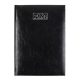 Naptár, tervező, A5, napi, VICTORIA OFFICE Chrono, fekete (2026 évi) (NVCA5FK)