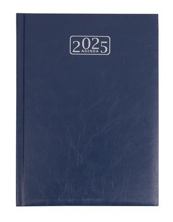 Naptár, tervező, A5, napi, VICTORIA OFFICE Chrono, kék (2026 évi) (NVCA5K)