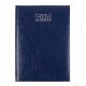 Naptár, tervező, A5, napi, VICTORIA OFFICE Chrono, kék (2026 évi) (NVCA5K)