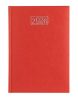 Naptár, tervező, A5, napi, VICTORIA OFFICE Chrono, piros (2026 évi) (NVCA5P)