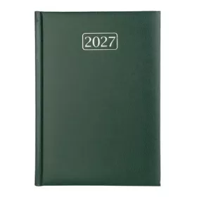   Naptár, tervező, A5, napi, VICTORIA OFFICE Chrono, zöld (2027 évi) (NVCA5Z)