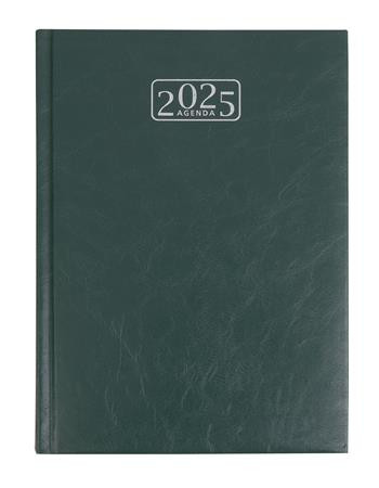 Naptár, tervező, A5, napi, VICTORIA OFFICE Chrono, zöld (2026 évi) (NVCA5Z)