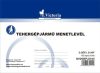 Nyomtatvány, menetlevél, tehergépjármű, 100 lap, A5, fekvő, VICTORIA PAPER, D.GÉPJ.21., 10 tömb/csomag (NVDGEPJ21A5)