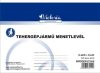 Nyomtatvány, menetlevél, tehergépjármű, 100 lap, A5, fekvő, VICTORIA PAPER, D.GÉPJ.21., 10 tömb/csomag (NVDGEPJ21A5)