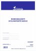 Nyomtatvány, munkabaleseti nyilvántartó napló, 32 oldal, A4, VICTORIA PAPER, 10 tömb/csomag (NVKO657)