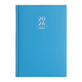   Naptár, tervező, A5, napi, VICTORIA OFFICE Next, aqua (2026 évi) (NVNA5A)