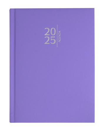 Naptár, tervező, A5, napi, VICTORIA OFFICE Next, lila (2026 évi) (NVNA5L)