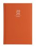 Naptár, tervező, A5, napi, VICTORIA OFFICE Next, narancs (2026 évi) (NVNA5N)