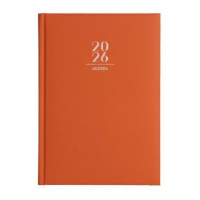   Naptár, tervező, A5, napi, VICTORIA OFFICE Next, narancs (2026 évi) (NVNA5N)