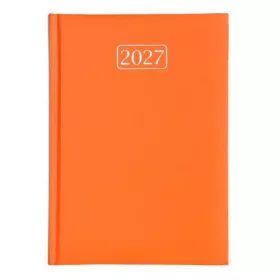   Naptár, tervező, A5, napi, VICTORIA OFFICE Chrono, narancs (2027 évi) (NVNA5N)