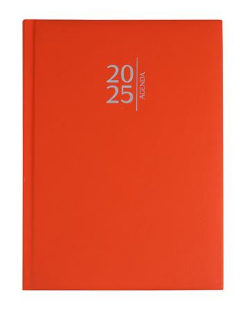 Naptár, tervező, A5, napi, VICTORIA OFFICE Next, narancs (2026 évi) (NVNA5N)