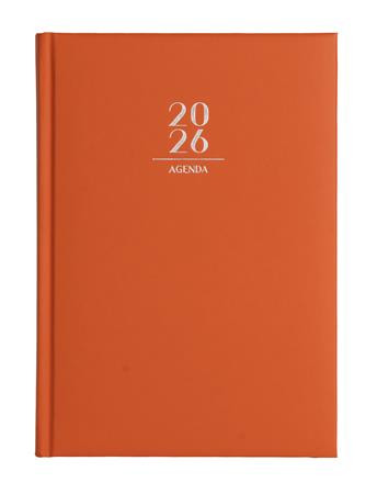 Naptár, tervező, A5, napi, VICTORIA OFFICE Next, narancs (2026 évi) (NVNA5N)