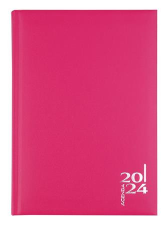 Naptár, tervező, A5, napi, VICTORIA OFFICE Next, pink (2024 évi) (NVNA5R)