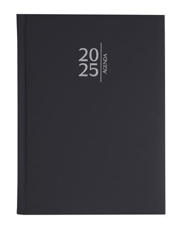 Naptár, tervező, A5, napi, VICTORIA OFFICE Next, szürke (2026 évi) (NVNA5SZ)