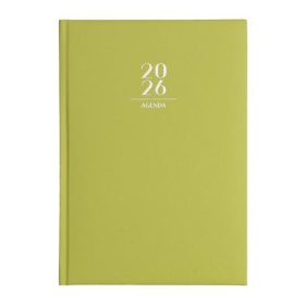  Naptár, tervező, A5, napi, VICTORIA OFFICE Next, világoszöld (2026 évi) (NVNA5VZ)