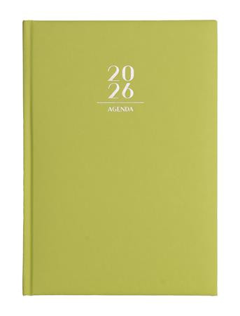 Naptár, tervező, A5, napi, VICTORIA OFFICE Next, világoszöld (2026 évi) (NVNA5VZ)