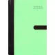 Naptár, tervező, A5, heti, DAYLINER Winner, menta (NWA5HMU)