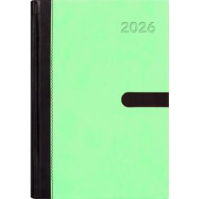   Naptár, tervező, A5, napi, DAYLINER Winner, menta (NWA5NMU)