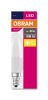 LED izzó, E14, gyertya, B38, 7W, 806lm, 2700K (MF), OSRAM Value (OLEDE1403)