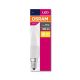 LED izzó, E14, gyertya, B38, 7W, 806lm, 2700K (MF), OSRAM Value (OLEDE1403)