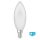 LED izzó, E14, gyertya, B38, 7W, 806lm, 4000K (HF), OSRAM Value (OLEDE1404)