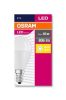 LED izzó, E14, kisgömb, P48, 8W, 806lm, 2700K (MF), OSRAM Value (OLEDE1407)