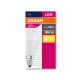 LED izzó, E14, kisgömb, P48, 8W, 806lm, 2700K (MF), OSRAM Value (OLEDE1407)