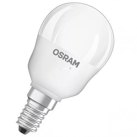 LED izzó, E14, kisgömb, P48, 8W, 806lm, 4000K (HF), OSRAM Value (OLEDE1408)