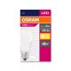 LED izzó, E27, gömb, A60, 5W, 470lm, 2700K (MF), OSRAM Value (OLEDE2702)