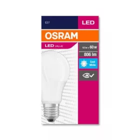   LED izzó, E27, gömb, A60, 8,5W, 806lm, 4000K (HF), OSRAM Value (OLEDE2703)
