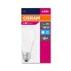 LED izzó, E27, gömb, A60, 8,5W, 806lm, 4000K (HF), OSRAM Value (OLEDE2703)